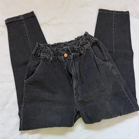 BDG urban outfitters pull on mom jeans 26 - Picture 1 of 7